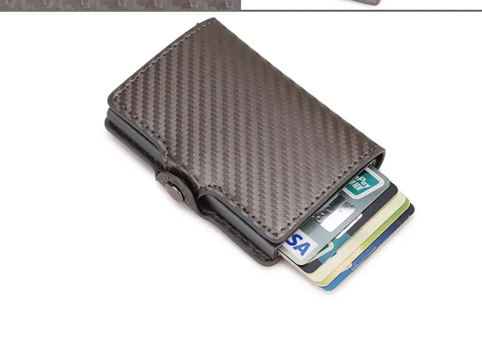 Anti-Theft RFID Slim Wallet