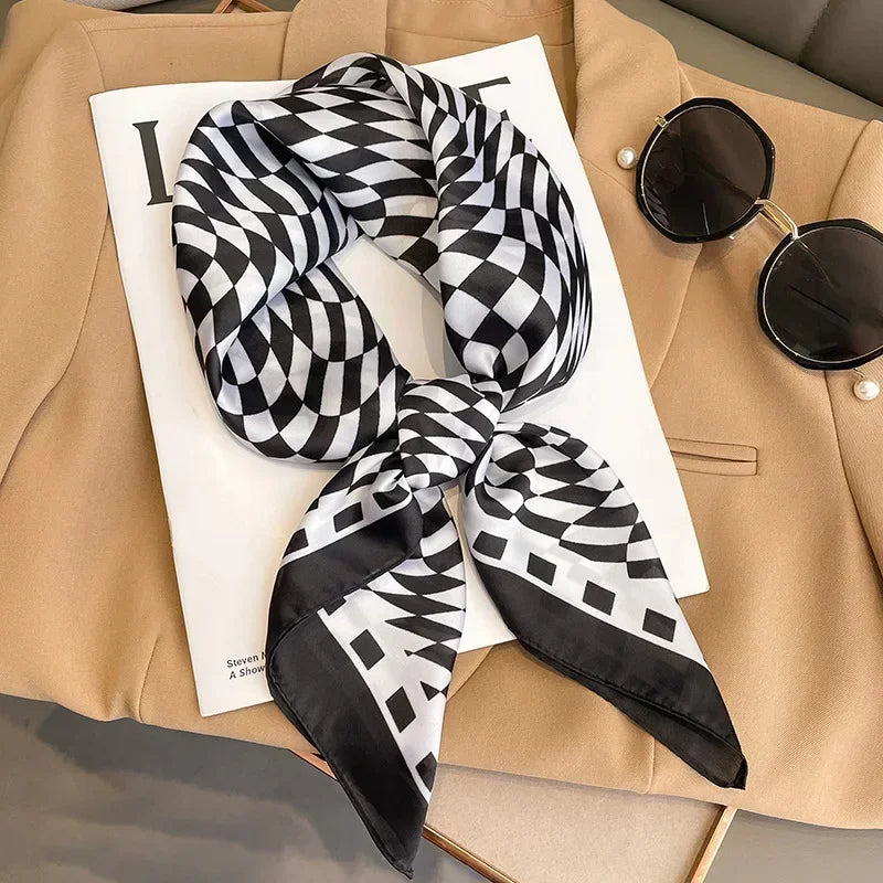 Luxury Silk Square Scarf
