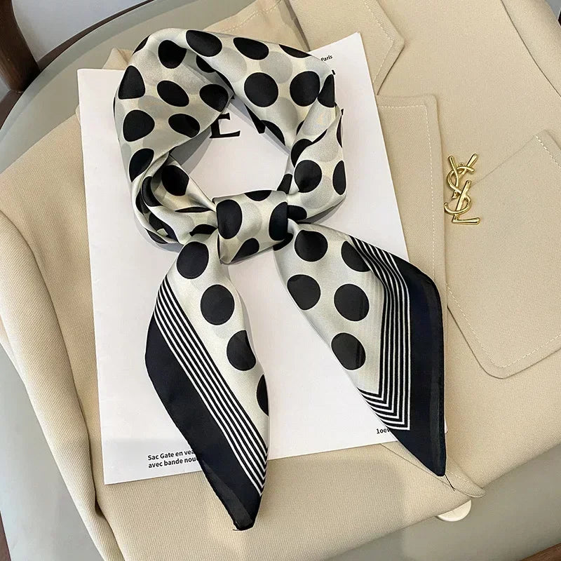 Luxury Silk Square Scarf