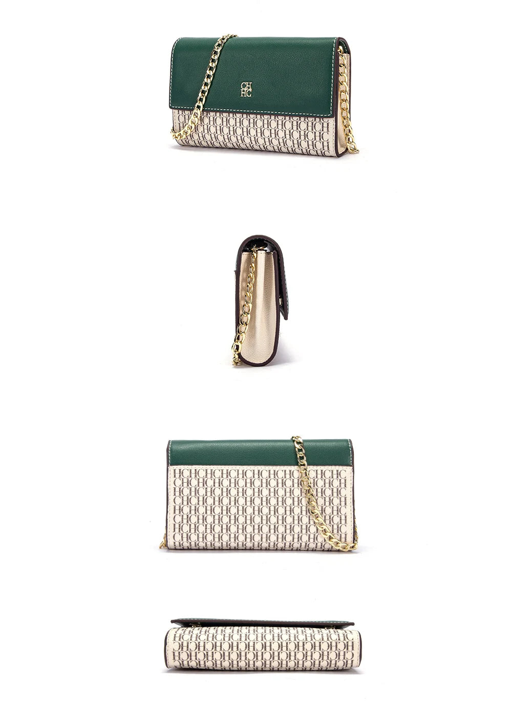 Minimalist Chain Shoulder Bag – Fashionable Women’s Commuting Handbag