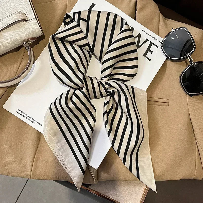 Luxury Silk Square Scarf