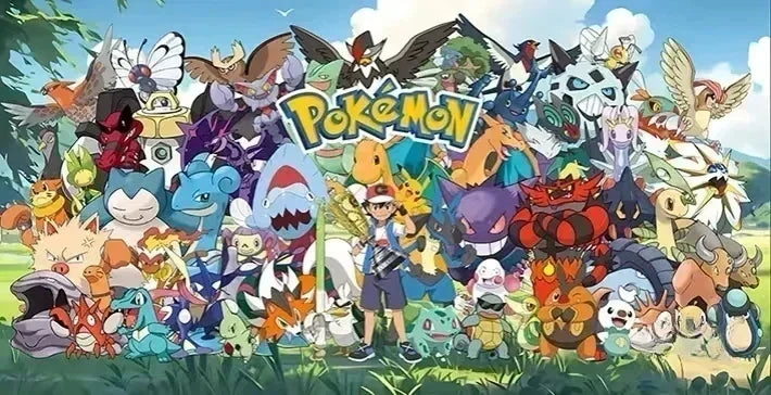 Pokémon Gym Sports Printed T-Shirt