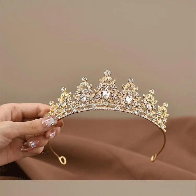 Children’s Princess Crystal Tiara – Girls’ Birthday & Performance Crown