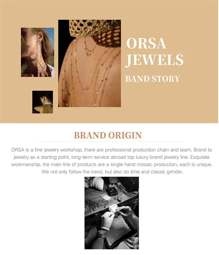 ORSA JEWELS 14K Gold Plated Paperclip Chains Tennis Bracelet
