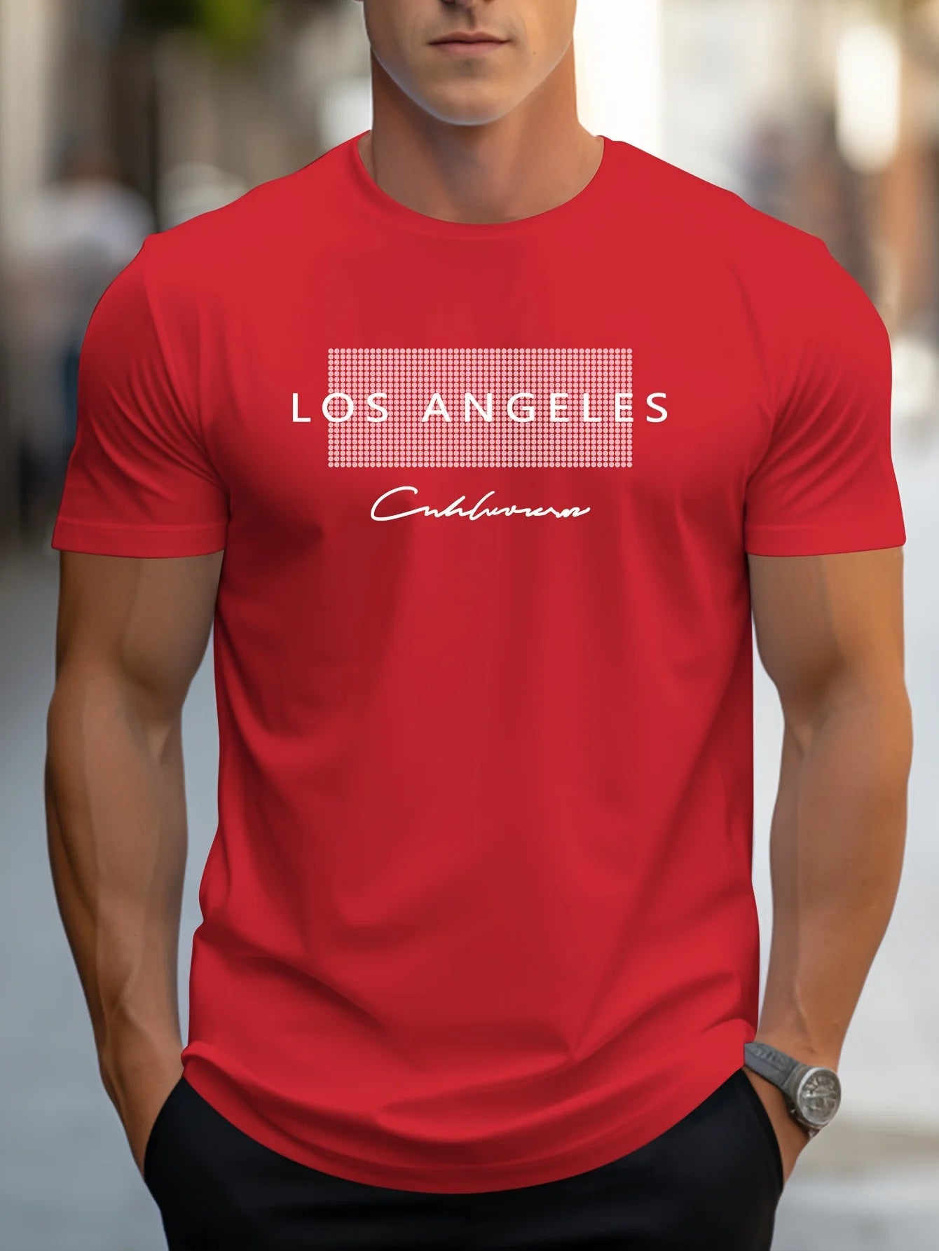 Men’s Los Angeles Graphic T-Shirt