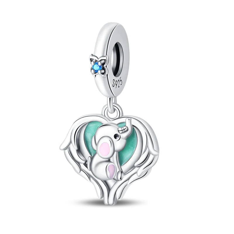 925 Silver Animal Charms
