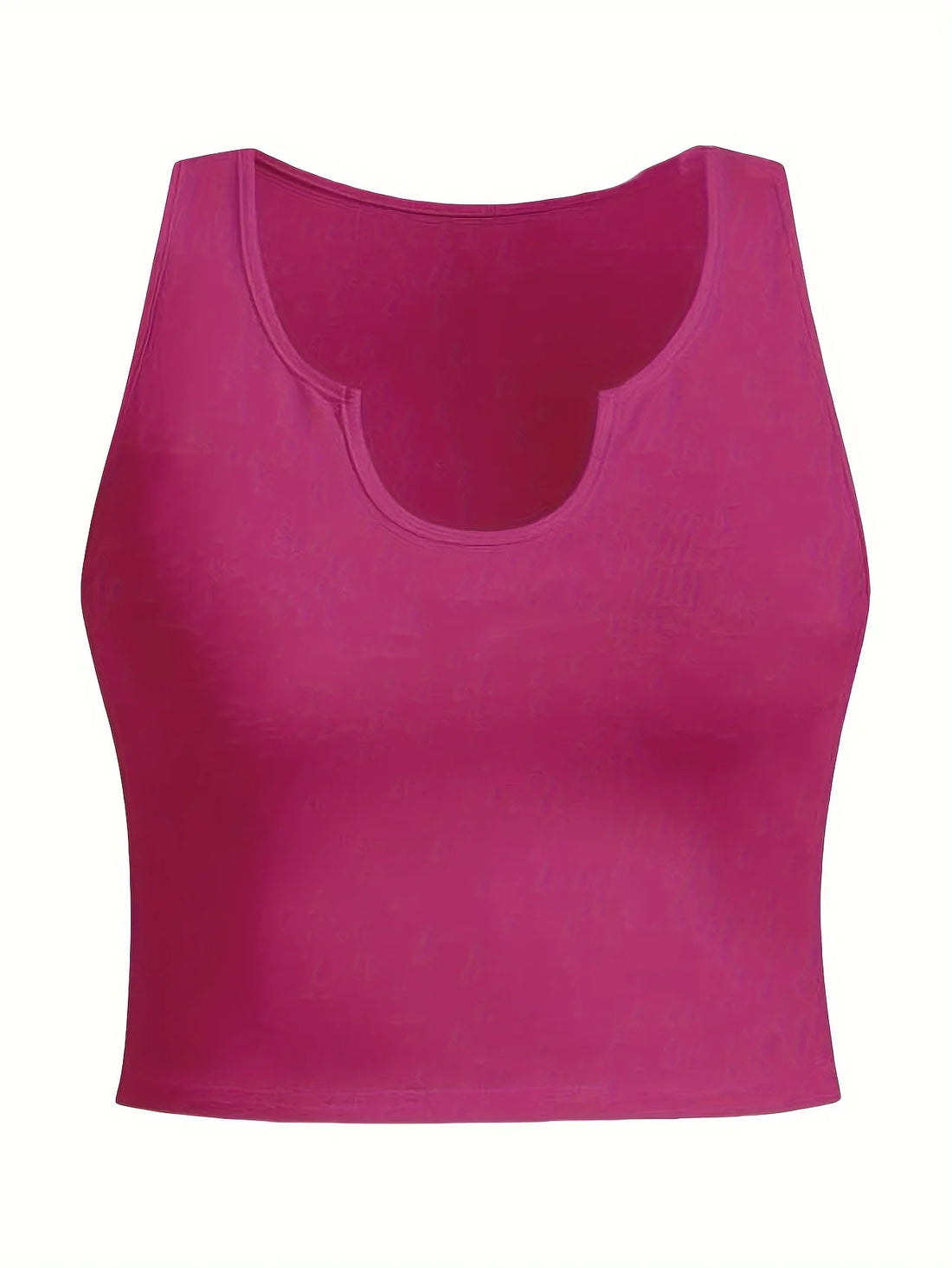 Plus Size Women’s Three-Piece Vest Set – Sleeveless Solid Color Casual Outfit