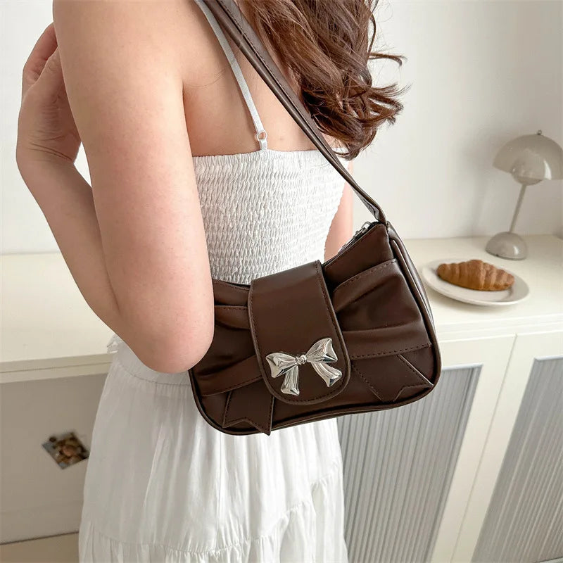 Sweet Bow Underarm Bag