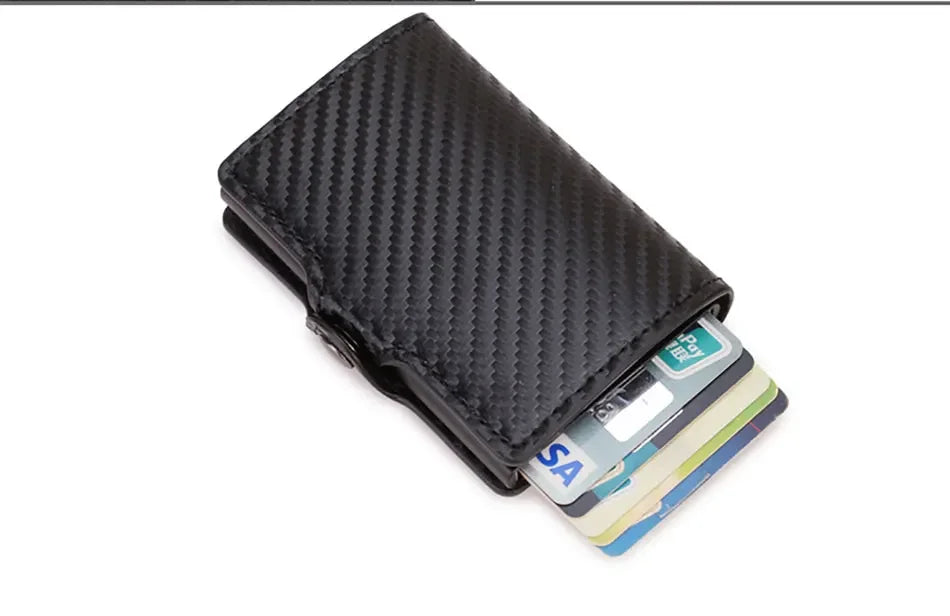 Anti-Theft RFID Slim Wallet