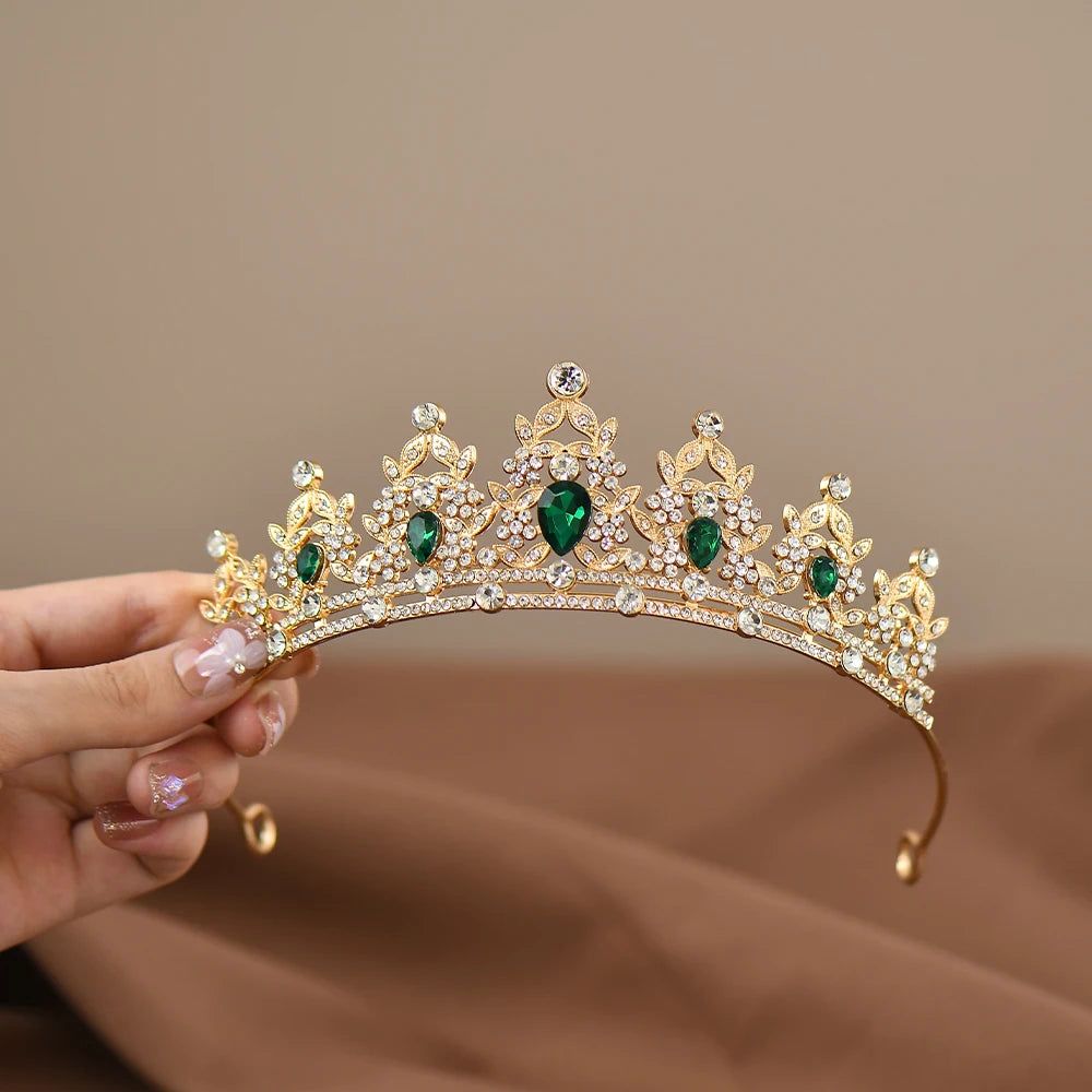 Children’s Princess Crystal Tiara – Girls’ Birthday & Performance Crown