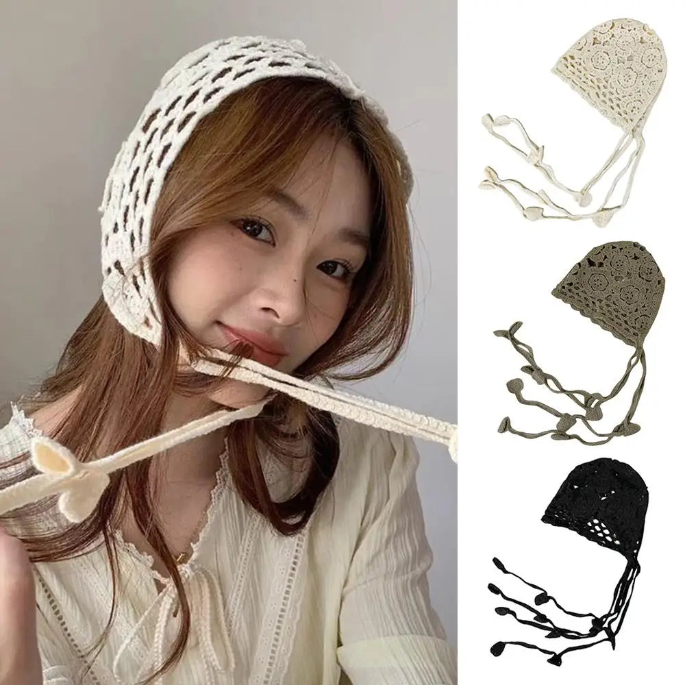 Women’s Crochet Bucket Hat