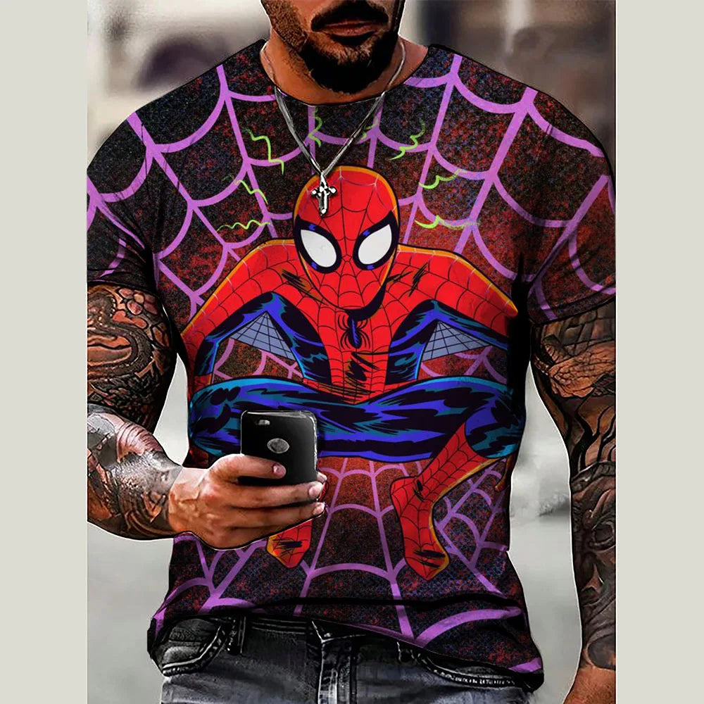 Disney 2025 Men’s Venom 3D Print T-Shirt