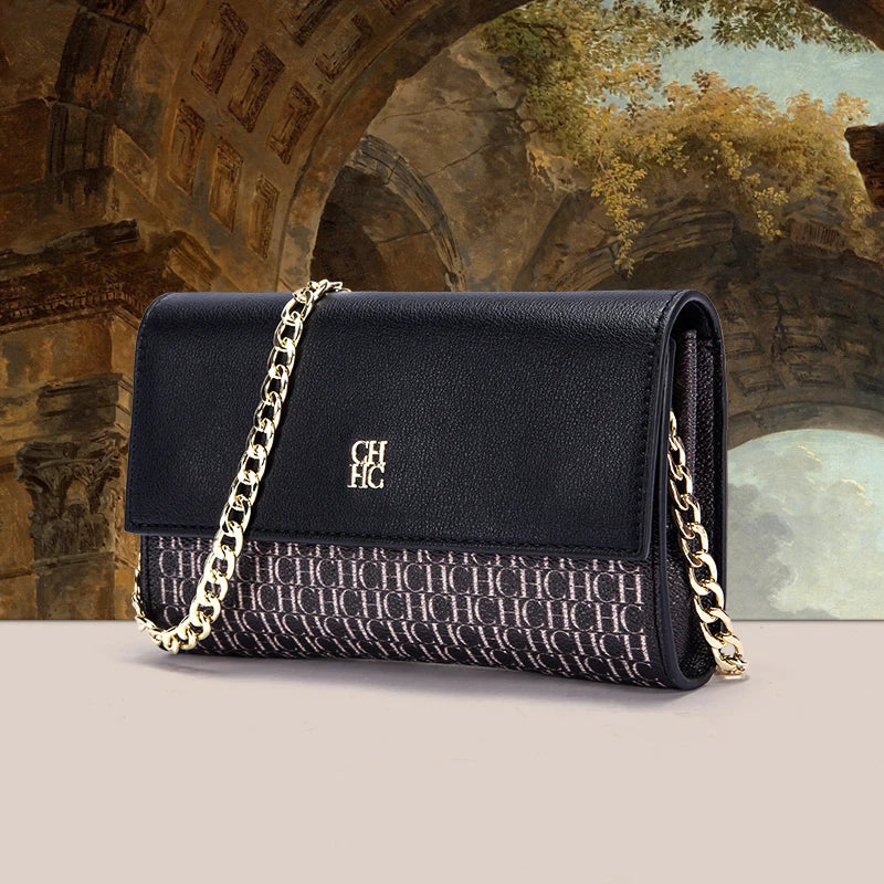 Minimalist Chain Shoulder Bag – Fashionable Women’s Commuting Handbag