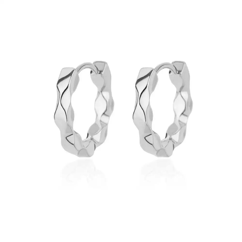 Luxury Star Hoop Earrings for Women