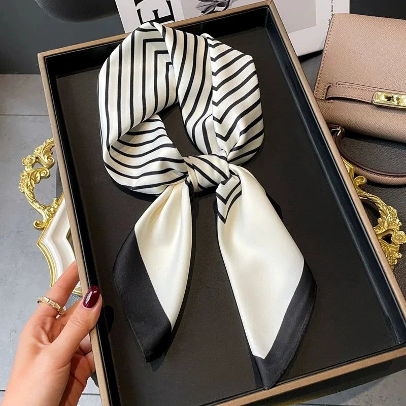 Luxury Silk Square Scarf