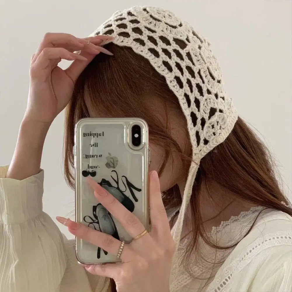 Women’s Crochet Bucket Hat