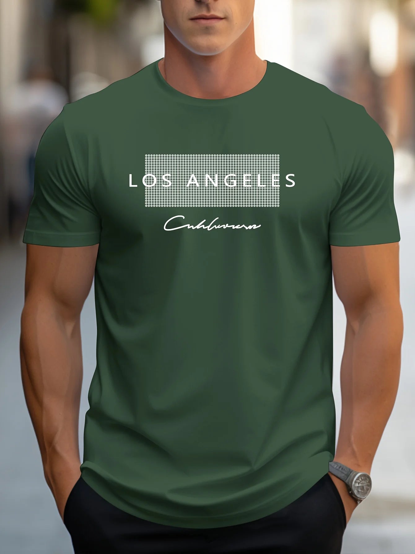 Men’s Los Angeles Graphic T-Shirt