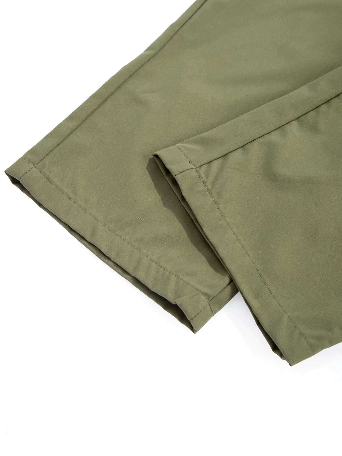 Men’s Cargo Sweatpants – Loose Straight-Leg Multi-Pocket Workwear Pants