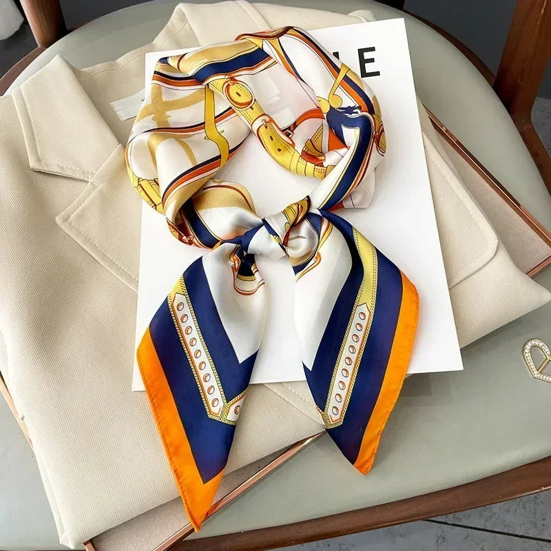 Luxury Silk Square Scarf