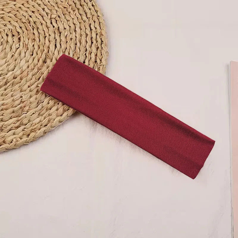 Stretchy Sports Hair Bands