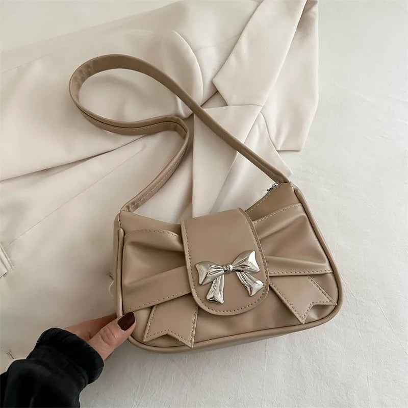 Sweet Bow Underarm Bag