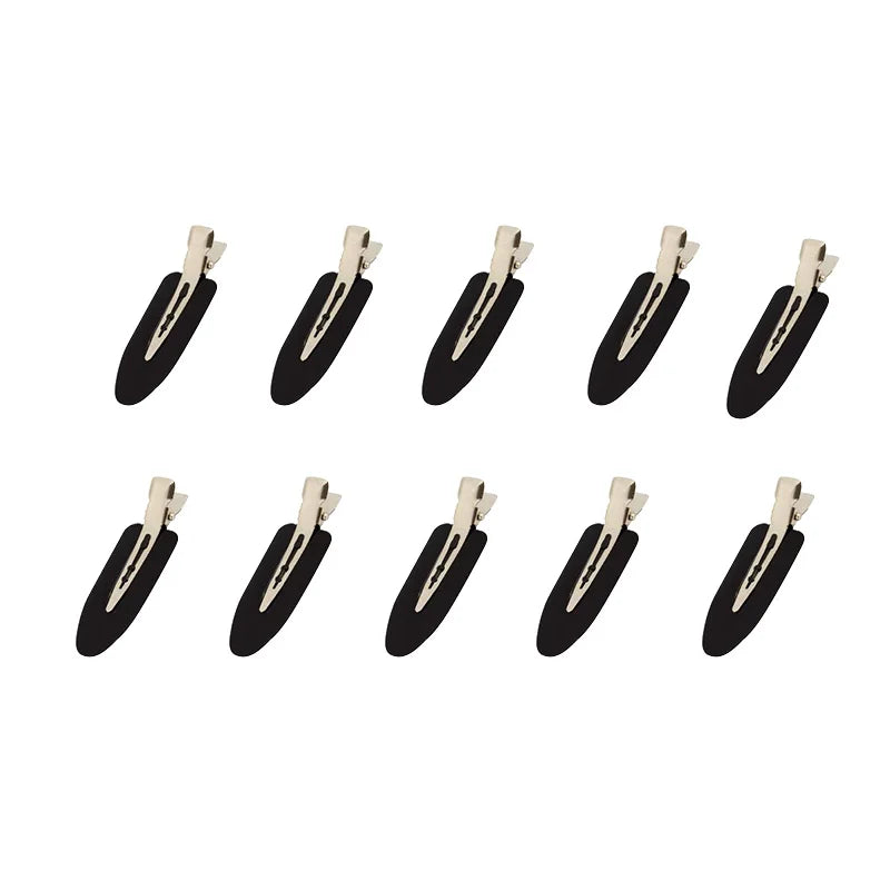 10pcs No-Crease Hair Clips