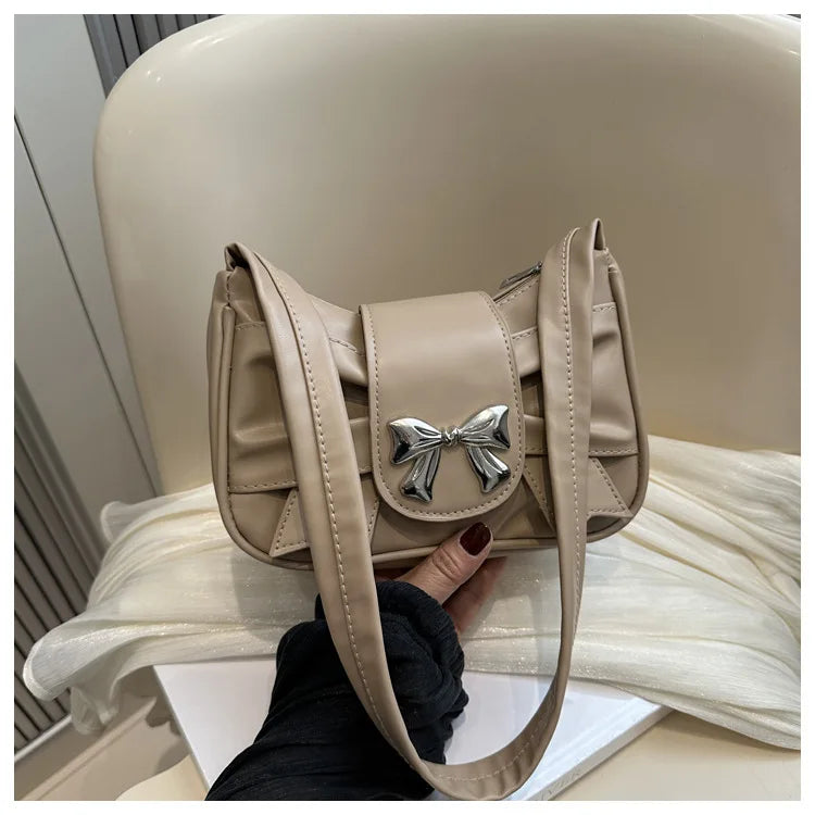 Sweet Bow Underarm Bag