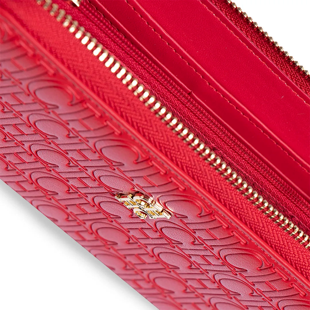 CH Women’s Solid Color Long Wallet
