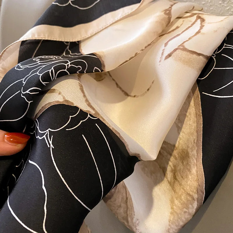 Luxury Silk Square Scarf