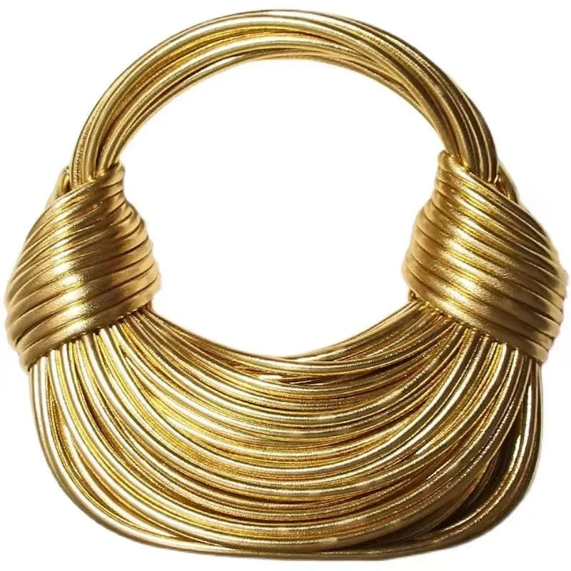 2024 Luxury Handwoven Noodle Bag