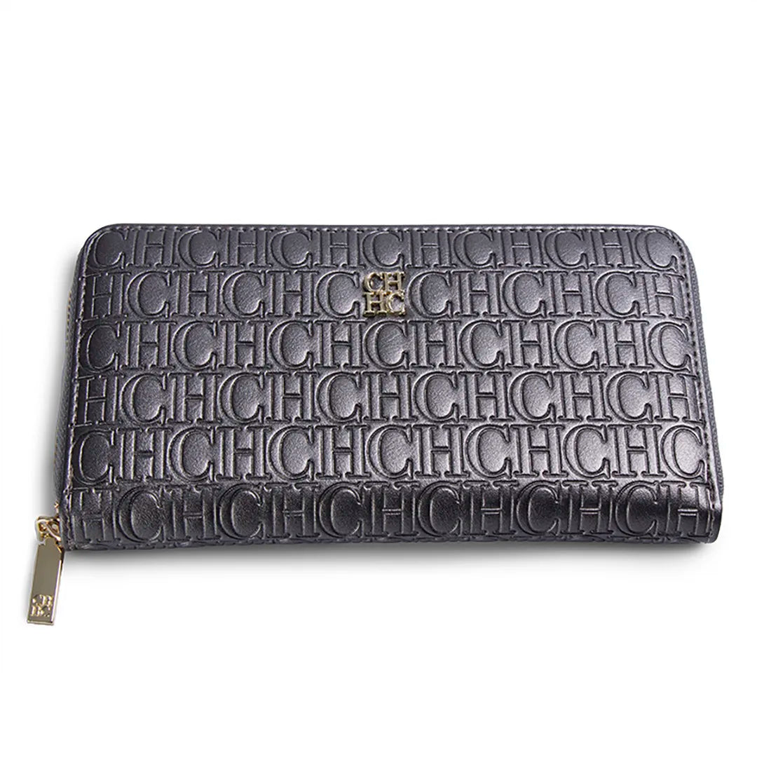CH Women’s Solid Color Long Wallet