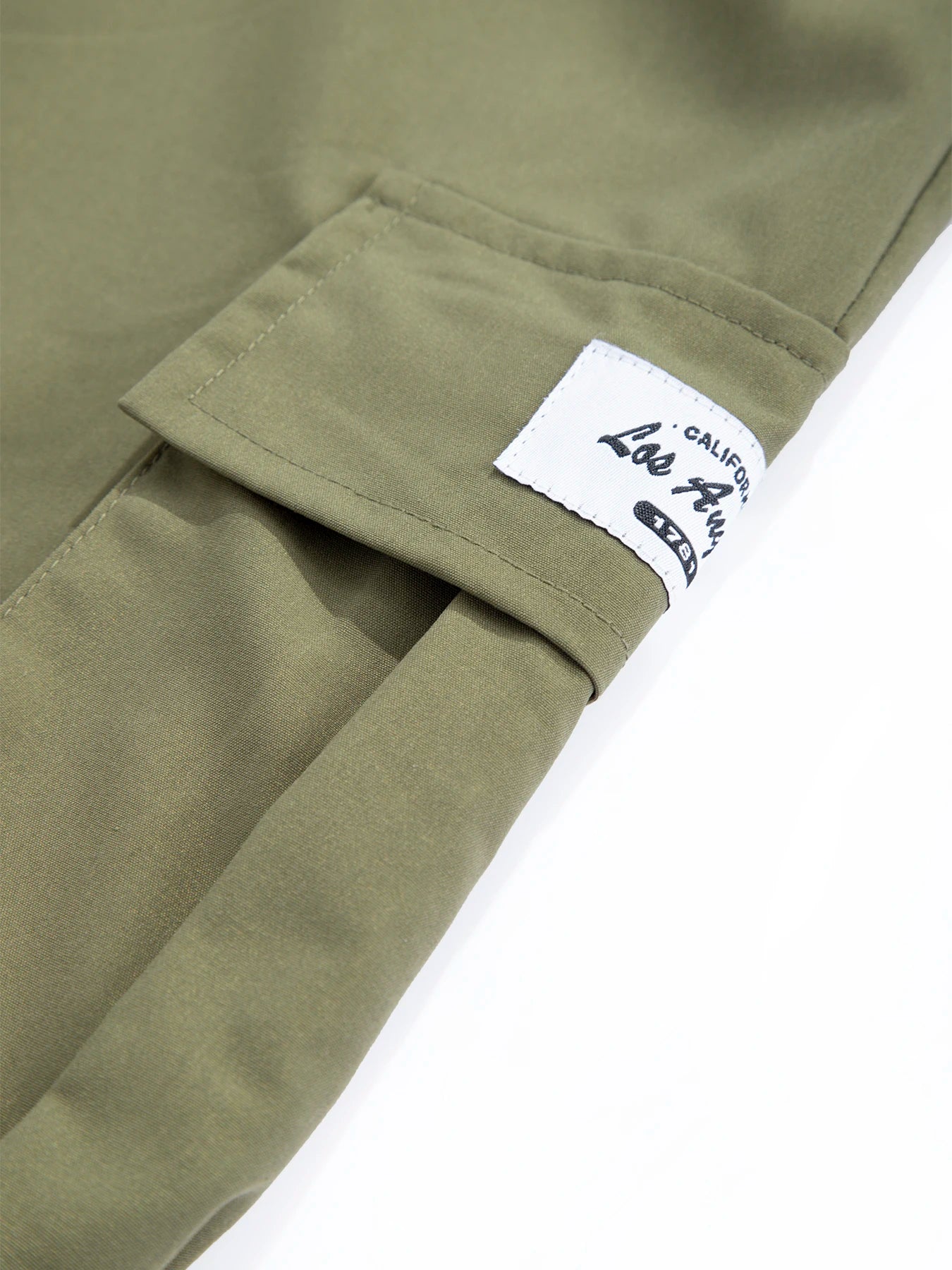 Men’s Cargo Sweatpants – Loose Straight-Leg Multi-Pocket Workwear Pants