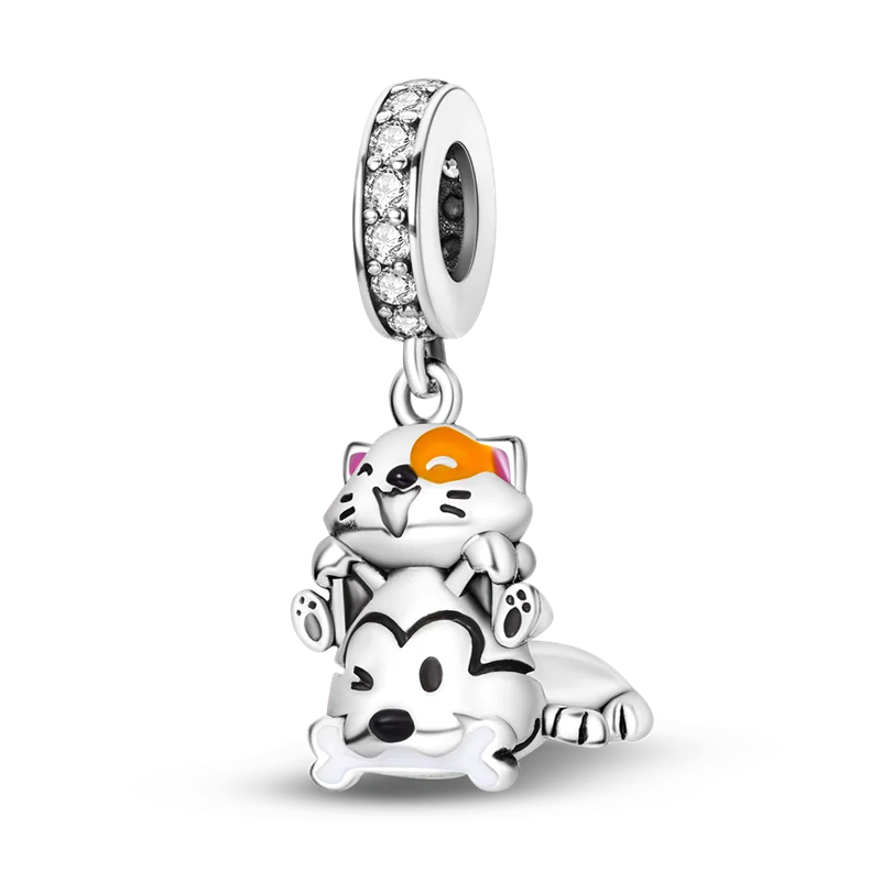 925 Silver Animal Charms