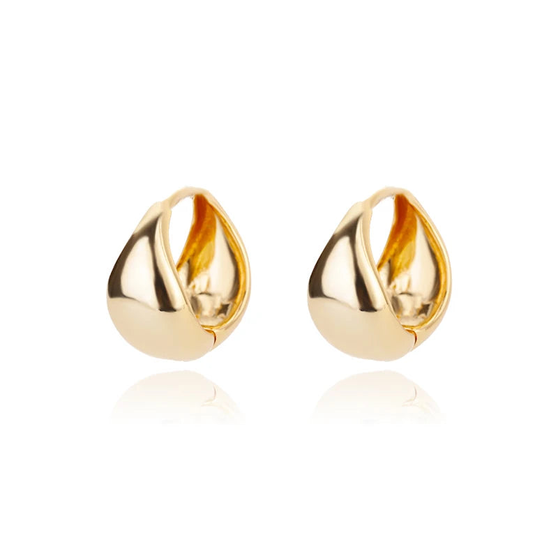 Luxury Star Hoop Earrings for Women