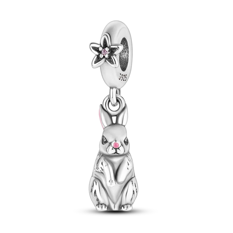 925 Silver Animal Charms