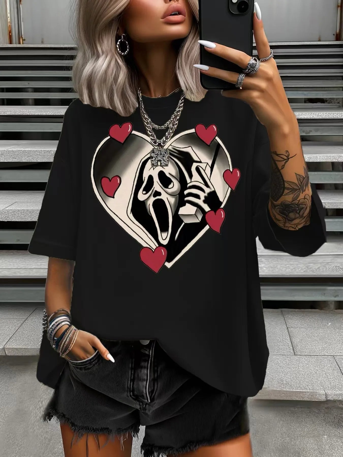 Plus Size Women’s Summer T-Shirt