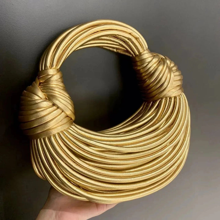 2024 Luxury Handwoven Noodle Bag