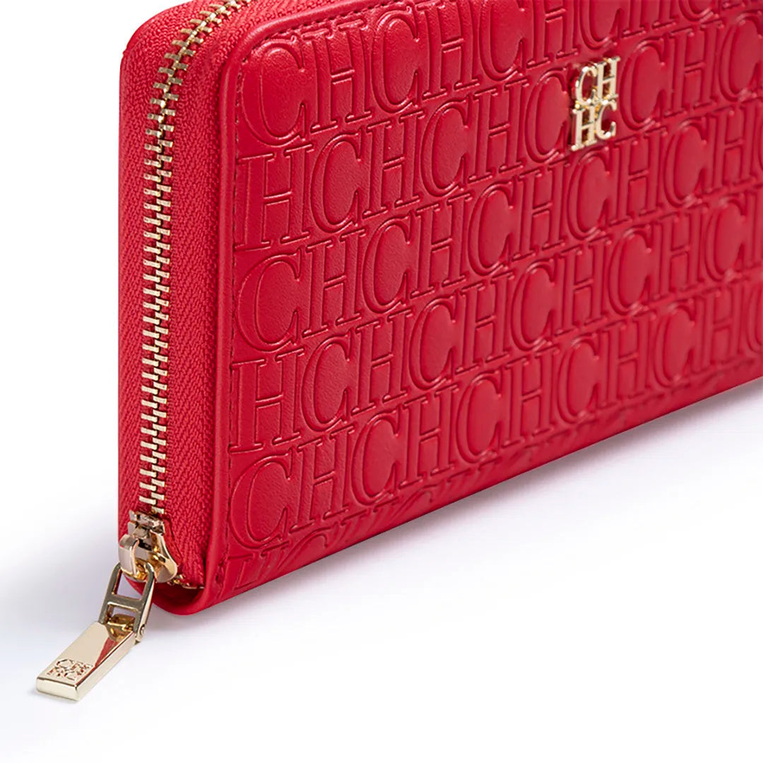 CH Women’s Solid Color Long Wallet