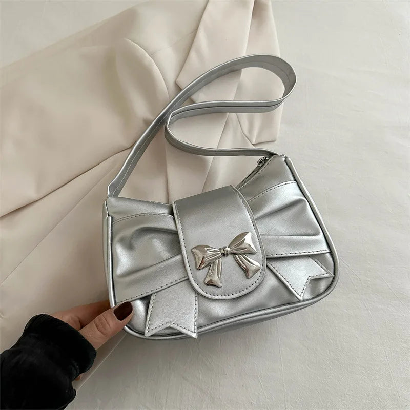 Sweet Bow Underarm Bag