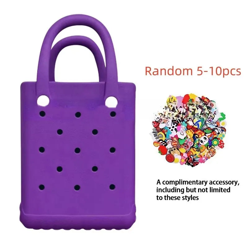 Charms Croc Waterproof Beach Bag