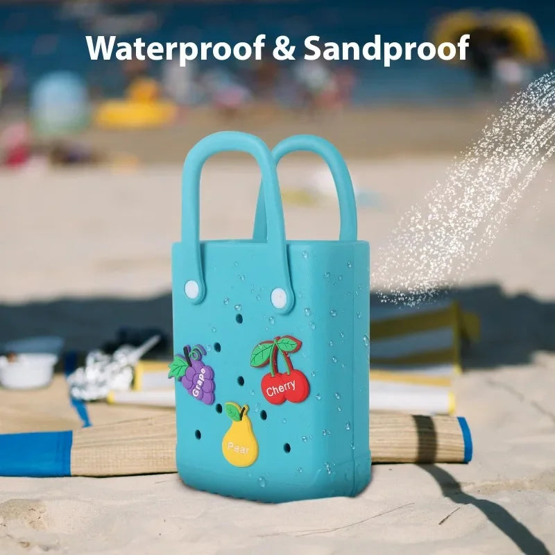Charms Croc Waterproof Beach Bag