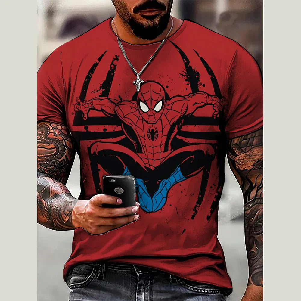 Disney 2025 Men’s Venom 3D Print T-Shirt
