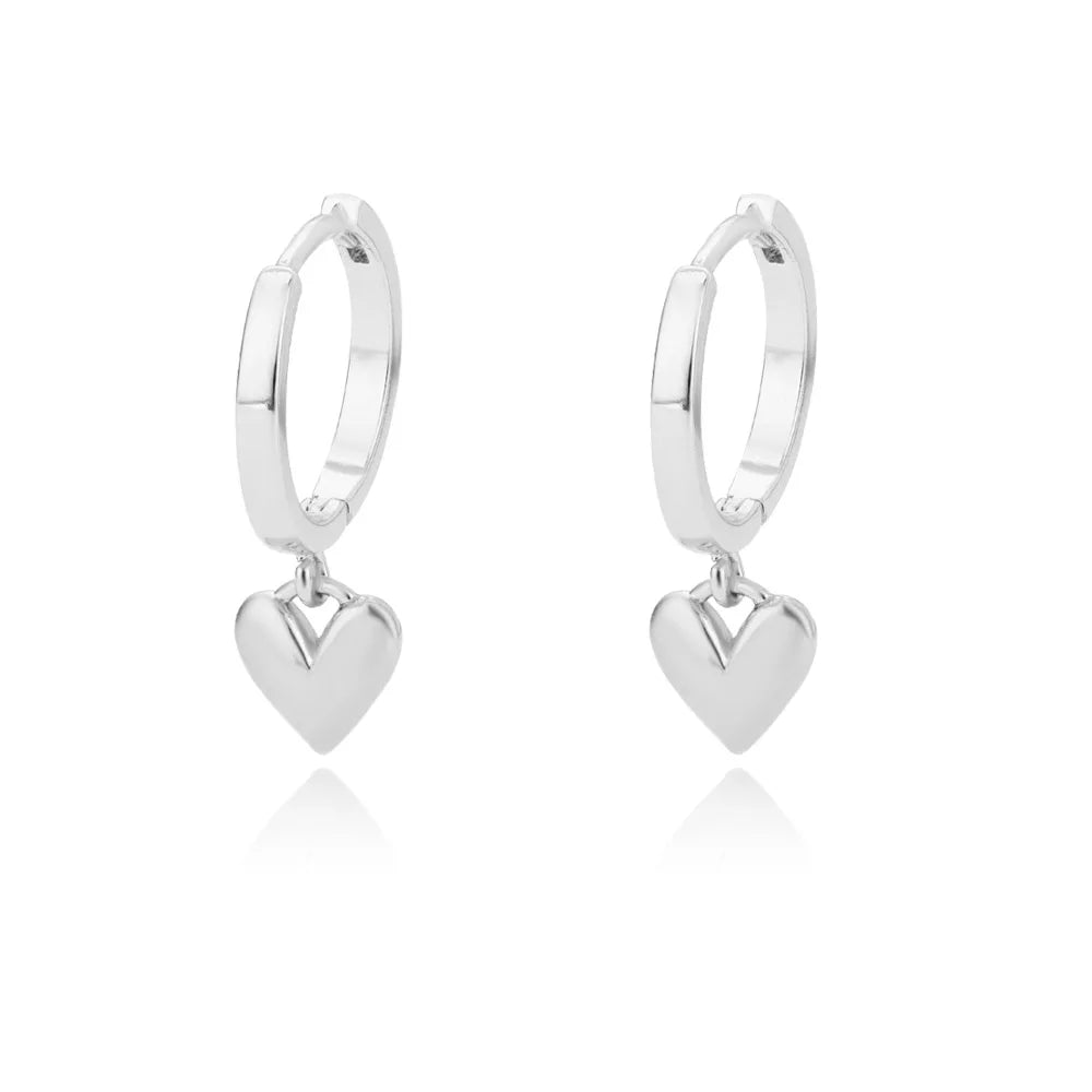 Luxury Star Hoop Earrings for Women
