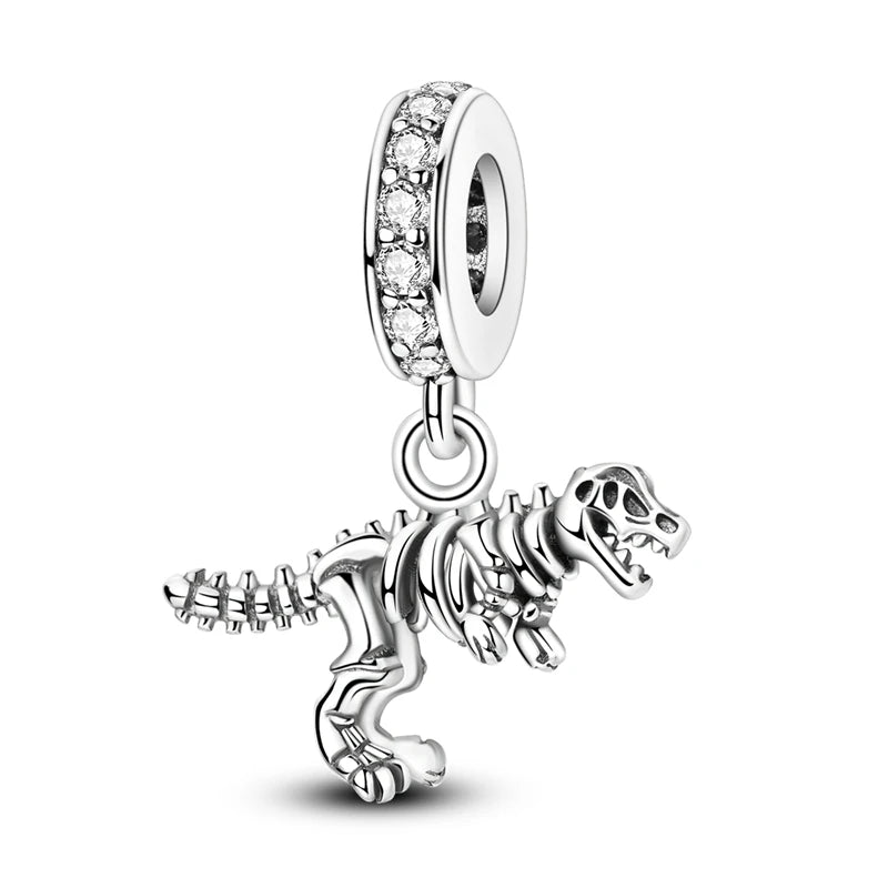 925 Silver Animal Charms