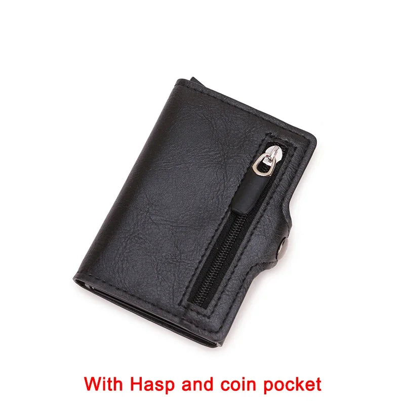 Anti-Theft RFID Slim Wallet