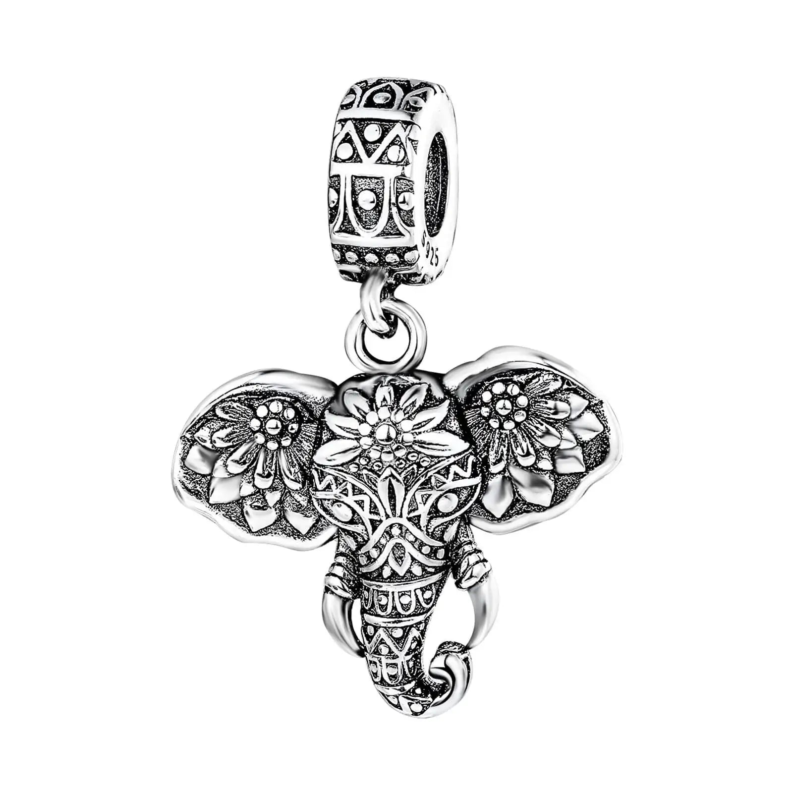 925 Silver Animal Charms