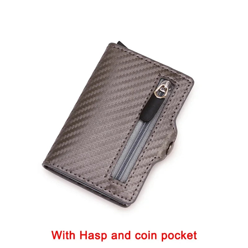 Anti-Theft RFID Slim Wallet
