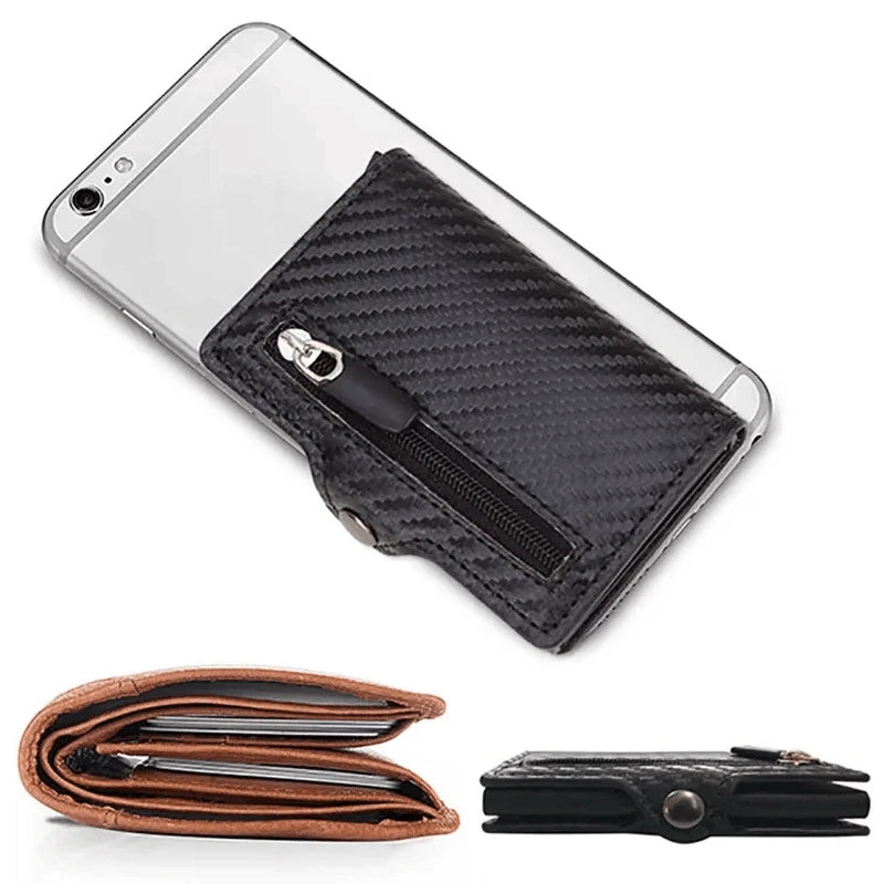 Anti-Theft RFID Slim Wallet