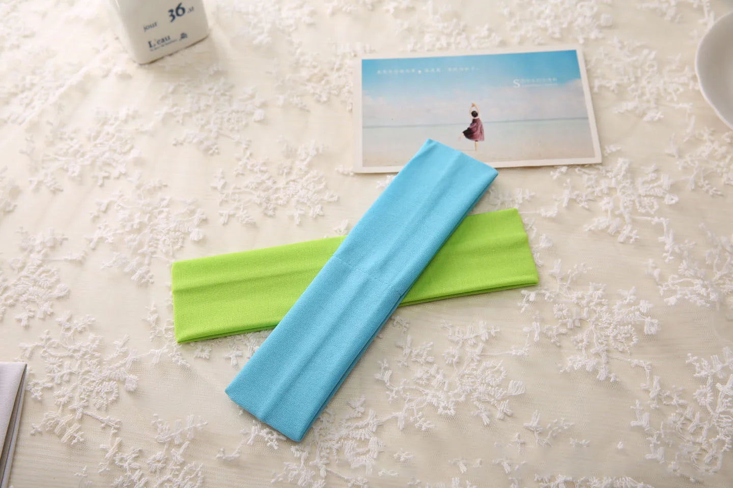 Stretchy Sports Hair Bands