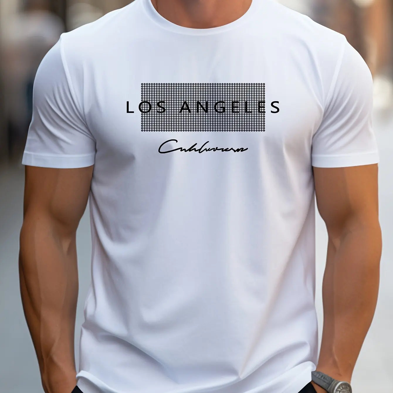 Men’s Los Angeles Graphic T-Shirt